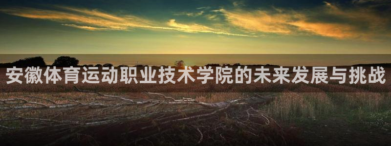 J9官网下载招商电话地址查询:安徽体育运动职业技术学院的未来